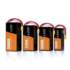 بطارية بدون طيار